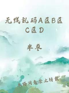 无线乱码A区B区C区D