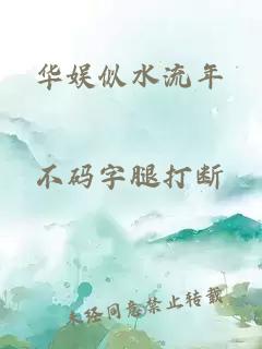 华娱似水流年