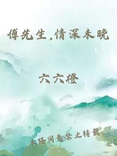 傅先生,情深未晚