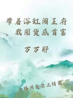 带着浴缸闯王府，我囤货成首富