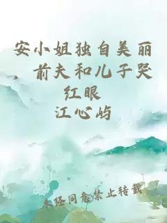 安小姐独自美丽，前夫和儿子哭红眼