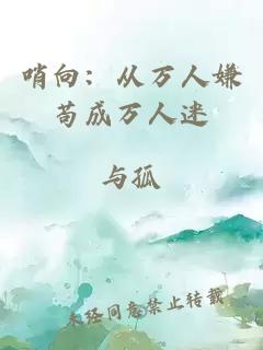 哨向：从万人嫌苟成万人迷