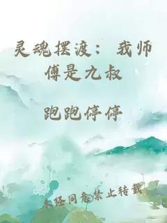 灵魂摆渡：我师傅是九叔